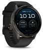 Garmin D2 Air X15 Slate w/ Black Silicone Band Smartwatch 010-03014-51 EXCELLENT
