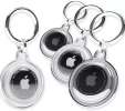 4 Pack Airtag Keychain Waterproof, Air Tag Holder for Apple Airtag GPS Tracker 4 Pack Airtag Keychain Waterproof, Air Tag Holder for Apple Airtag GPS Tracker