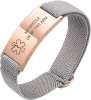 VNOX Medical Alert Bracelets for Men & Women Kids with Free Engraving Adjustable VNOX Medical Alert Bracelets for Men & Women Kids with Free Engraving Adjustable