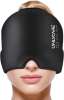 Migraine Relief Cap – Gel Ice Head Wrap for Hot & Cold Therapy (Black) Migraine Relief Cap – Gel Ice Head Wrap for Hot & Cold Therapy (Black)