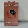 Fitbit Versa 4 Fitness Smartwatch in Pink Sand / Copper Rose Aluminum - SEALED Fitbit Versa 4 Fitness Smartwatch in Pink Sand / Copper Rose Aluminum - SEALED