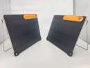 SET OF 2 BioLite SolarPanels 5 USB Charging Solar Panel Lightly Used Ultra Thin SET OF 2 BioLite SolarPanels 5 USB Charging Solar Panel Lightly Used Ultra Thin