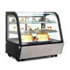 Refrigerated Display Case 4.2 Cu.Ft. Glass Pastry Display Showcase Equipment+LED Refrigerated Display Case 4.2 Cu.Ft. Glass Pastry Display Showcase Equipment+LED