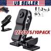 Mini Police Body Camera HD 1080P Video DVR Clip IR Night Cam Camcorder US Mini Police Body Camera HD 1080P Video DVR Clip IR Night Cam Camcorder US