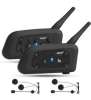 EJEAS V6 Pro Motorcycle Helmet Bluetooth 5.1 technology Headset Intercom 2 Pack EJEAS V6 Pro Motorcycle Helmet Bluetooth 5.1 technology Headset Intercom 2 Pack