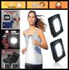 2 Pack LED Safety Lights for Jogging, Water Resistant, USB Rechargeable, 4 Modes 2 Pack LED Safety Lights for Jogging, Water Resistant, USB Rechargeable, 4 Modes
