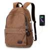 Muzze Canvas Backpack for Women and Men, Lightweight Classic Laptop Backpack ... Muzze Canvas Backpack for Women and Men, Lightweight Classic Laptop Backpack ...