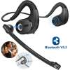 Trucker Bluetooth 5.3 Wireless Headset With Noise Cancelling Mic For Phones PC Trucker Bluetooth 5.3 Wireless Headset With Noise Cancelling Mic For Phones PC