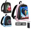 Characters LED Bag Waterproof Backpack Smart Screen 64*64* Pixel Mobile App Characters LED Bag Waterproof Backpack Smart Screen 64*64* Pixel Mobile App