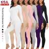 Women Soft Thermal Long Johns Underwear Top & Bottom 2PCS Set For Cold Winter US Women Soft Thermal Long Johns Underwear Top & Bottom 2PCS Set For Cold Winter US