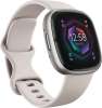 Fitbit Sense 2 Activity Tracker - Lunar White/Platinum Aluminum Fitbit Sense 2 Activity Tracker - Lunar White/Platinum Aluminum