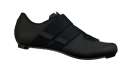 Fizik Tempo R5 Powerstrap Road Cycling Shoes, Black/Black, M44