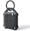 Waterproof Airtag Holder Keychain Case,Compatible Apple Air Tag Tracker Waterproof Airtag Holder Keychain Case,Compatible Apple Air Tag Tracker