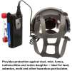 3M Powerflow 6800PF Face-Mounted Powered Air Purifying Respirator - large 3M Powerflow 6800PF Face-Mounted Powered Air Purifying Respirator - large