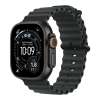 Apple Watch Ultra 3 49mm GPS Cellular Titanium Case w Black Ocean Band MF0J4LW/A