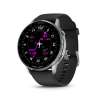 Garmin D2 Air X15 Silver with Black Silicone Band Smartwatch 010-03014-50