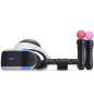 Sony PlayStation VR Headset CUH-ZVR2UU Move Controllers Camera SEE DESC Sony PlayStation VR Headset CUH-ZVR2UU Move Controllers Camera SEE DESC
