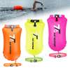 Open Water Safety Inflated Swim Buoy Float Tow Swimming Flotation Aid Airbag Lot
