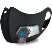 LSGTT Personal Smart Electric Air Face Mask,Reusable Wearable Air Purifiers M...