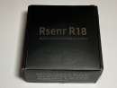 Rsenr R18 Portable Air Purifier HEPA Filter Mask Fan - Rechargeable White
