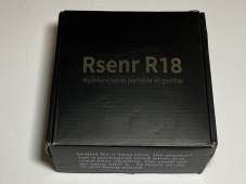 Rsenr R18 Portable Air Purifier HEPA Filter Mask Fan - Rechargeable White