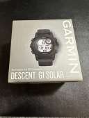 Garmin Descent G1 Solar - Black