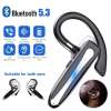 Bluetooth 5.3 Wireless Earpiece Headset Driving Trucker Earbuds Noise Cancelling Bluetooth 5.3 Wireless Earpiece Headset Driving Trucker Earbuds Noise Cancelling