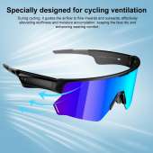 Blackview Bluetooth Polarized Sunglasses Music Speaker Women Men Cycling Glasses
