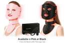 Red Light Therapy Mask 7-Color LED Face and Neck Light Therapy with 850nm NIR