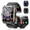 Rugged GPS Position Smartwatch Men ChatGpt Smart Watch LED Flashlight/Compass Rugged GPS Position Smartwatch Men ChatGpt Smart Watch LED Flashlight/Compass
