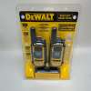New DeWalt DXFRS800 2-Watt Heavy Duty Walkie Talkies 2-Way Radios New DeWalt DXFRS800 2-Watt Heavy Duty Walkie Talkies 2-Way Radios