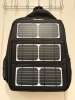 ECEEN Black Solar Powered Backpack 14W Panel USB Charging for Travel Hiking ECEEN Black Solar Powered Backpack 14W Panel USB Charging for Travel Hiking