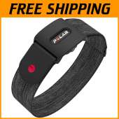 Polar Verity Sense Heart Rate Monitor Armband - Dual Bluetooth & ANT+ Connect.-