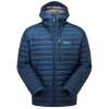 Rab Microlight Alpine Men's Winter Jacket, Tempest Blue, Large