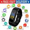 Fitness Smart Watch Activity Tracker Heart Rate For Women Men Oxygen BP Monitor Fitness Smart Watch Activity Tracker Heart Rate For Women Men Oxygen BP Monitor