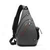TUDEQU Sling Bag for Men Crossbody Backpack,8 Pockets Sling Backpack Mens Sli... TUDEQU Sling Bag for Men Crossbody Backpack,8 Pockets Sling Backpack Mens Sli...