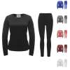 Women's Ultra Soft Fleece Lined Thermal Top & Bottom Base Layer Underwear Set Women's Ultra Soft Fleece Lined Thermal Top & Bottom Base Layer Underwear Set