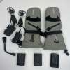 Volt Heated Leather Gloves Size Small Adjustable With Batteries