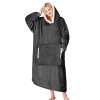 yescool Wearable Blanket Hoodie - Birthday Christmas Gifts oversized, Grey