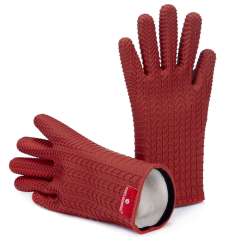 Cook's Essentials Pair of Flexible Silicone Oven Gloves - QVC UK