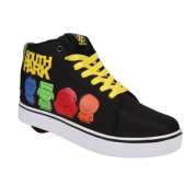 HEELYS Racer South Park Black/Yellow 9 Men's, 10 Women's M