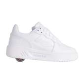 HEELYS Rezerve Low (Little Kid/Big Kid/Adult) White 4 Big Kid, 4 Men's, 5 Women's M