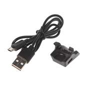 angwang USB Charging Cable Cord Dock Charger Adapter for Huawei Band 5/Honor Band 4/3/2 Pro B19 B29 Band4 Band3 Pro Eris Watch Smart,Black,1m/3.28ft