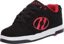 HEELYS Boy's Voyager (Little Kid/Big Kid/Adult) Black/Red Men's 11 M HEELYS Boy's Voyager (Little Kid/Big Kid/Adult) Black/Red Men's 11 M