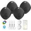 Delumu Android Tracker Tags, 2026 New Smart Tags-4 Pack Android, Bluetooth Tracking Tag... Delumu Android Tracker Tags, 2026 New Smart Tags-4 Pack Android, Bluetooth Tracking Tag...