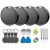 Air Tags for Android,Air Tags-4 Pack Android,Air Tracker Tags with 4 Case,2 Year Battery... Air Tags for Android,Air Tags-4 Pack Android,Air Tracker Tags with 4 Case,2 Year Battery...