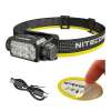 Nitecore HC75 UHE 3000 Lumen USB-C Rechargeable Zoomable Work Headlamp, White and Red Beams for... Nitecore HC75 UHE 3000 Lumen USB-C Rechargeable Zoomable Work Headlamp, White and Red Beams for...