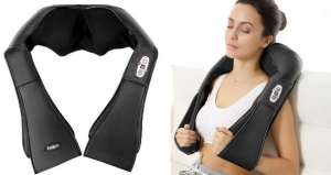 $10 OFF Naipo Neck and Back Massager - Daily Deals & Coupons