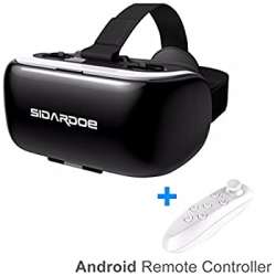 3D VR Headset, SIDARDOE 3D VR Glasses, Virtual ...