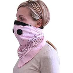 ATV Tek Dust Mask Bandana (Pink, Universal/X ...